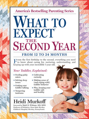 cover image of What to Expect the Second Year